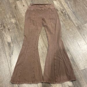 Out From Under Aria Seamed Flare Pant